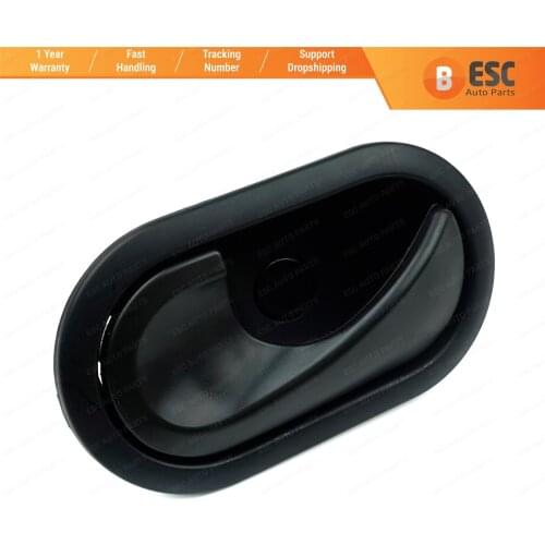 ESC EDP95 Interior Door Handle BLACK for Renault Megane 2 2002-2008Front OR Rear Left Doors