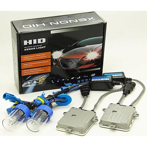 Fast 55w xenon 9005 HB3 9006 HB4 H1 H3 H7 H8 H9 H11 Car HID Xenon Kit AC Ballast 4300k 6000k 8000k Auto Headlight Fog Light