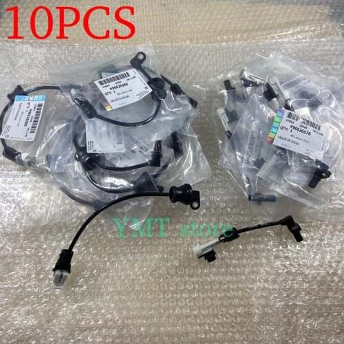 10X Front Rear ABS Wheel Speed Sensor For 2007-2013 Chevrolet Equinox Captiva Sport Pontiac Saturn Opel 96626080 96626078