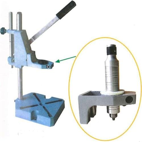 Electric Drill Holder Adjustable Rotary Grinder Stand Clamp Bracket For Jewelry Making