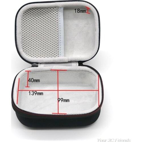 Travel Carrying Bag Gaming Mouse Storage Box EVA Case Pouch for-Logitech MX Master 3 Mice M23 21 Dropshipping
