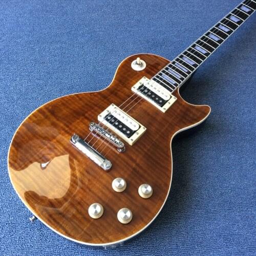 Free delivery, 22 grade silk electric guitar, rosewood fingerboard, zebra pickup electric guitar , high quality electric guitar