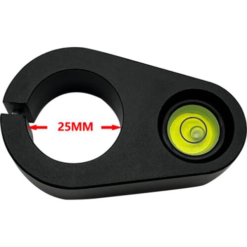 Hot Sale All Metal Vial With Holder Fits Any 32mm Diameter Pole Metal Frame Green Bubble