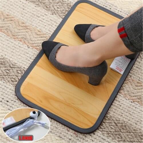 SF-5,Carbon crystal foot warmer, heater, home energy-saving office, quick heating,electricity saving warm pad, warm feet heat