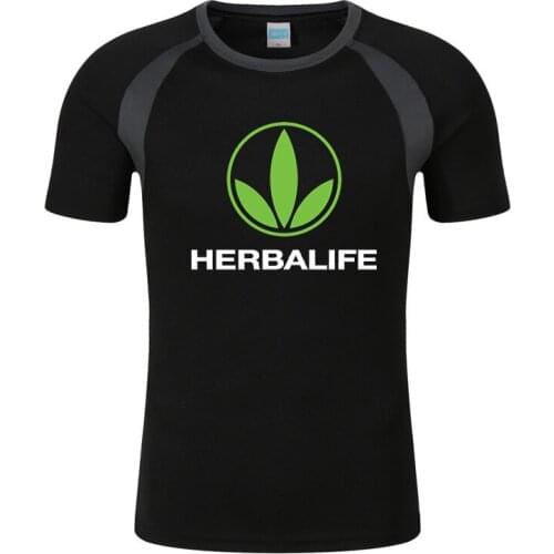 HERBALIFE NUTRITION 2021 Summer Print Round Neck Comfortable Fit Sweatshirts Leisure Comfortable T-shirt Fashion Casual Tops