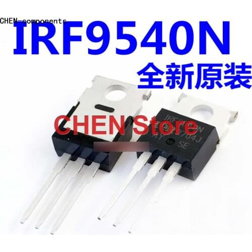 10pcs IRF9540N field effect tube imported brand new original F9540N TO-220