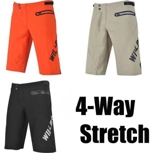 Delicate Fox Defend Shorts Motocross Racing ATV UTV MTB Bike Cycling Mountain Bicycle Offroad Summer Short Pants Mens