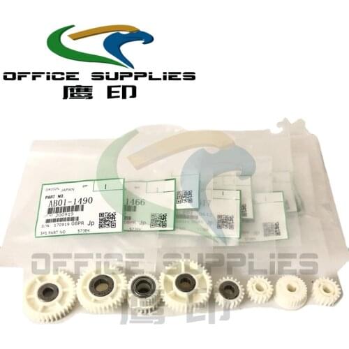 5SETS COMPATIBLE GEARS PAPER FEED GEAR KIT FOR RICOH MP 7500 7502 6002 9002 8000 8001 9001 Aficio 2060 1060