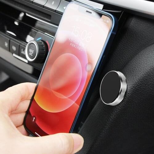 360 Magnetic Car Phone Holder Sticker Car Accessories for Volkswagen golf 4 5 6 7 POLO Tiguan PASSAT TOURAN Scirocco BEETLE