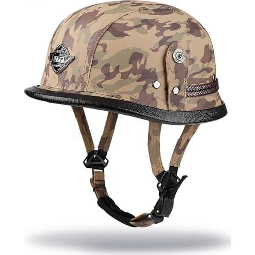 Motorcycle Motocross Helmet Navy Blue Helmet Soldier Camouflage Helmet Motorbike Dirt Bike Helmet Brown Man Casco Moto 108