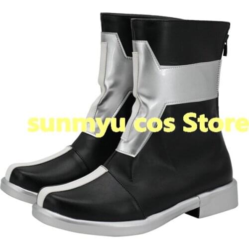Masked Rider Kamen Rider Delta Boots Shoes Cosplay Custom Size Halloween