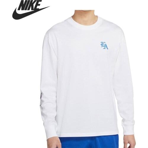 Original New Arrival NIKE M NK ELV LS 90 TEE Mens T-shirts Long sleeve Sportswear
