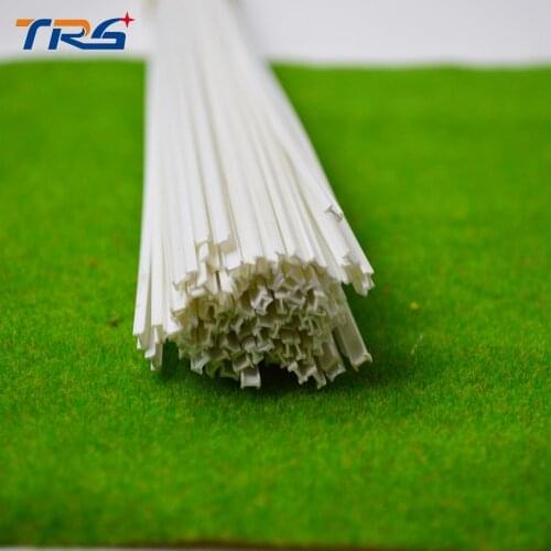 Sand table Diy handmade construction ABSGong shape 1*2mm for model-making