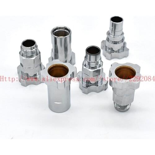 Spray gun quick connector paint mixing cup connector pps no-clean cup connector high quality spray gun accessories