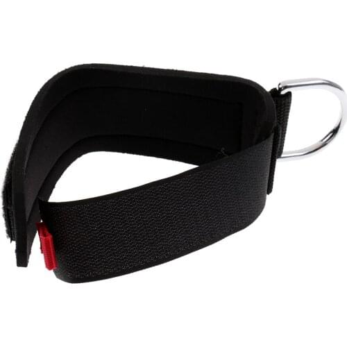 Scuba Underwater Diving Dive Wrist Strap Hand Lanyard Hanging Rope with D-Ring for Safety Weight Lifting Fitness Sports Acces