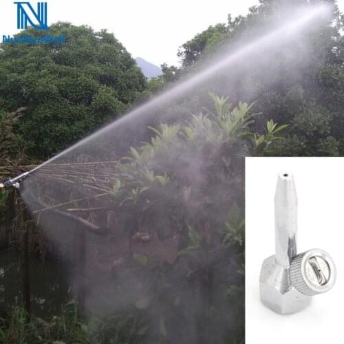 Garden Irrigation Remote Sprinkler Wide Angle +Straight Jet Nozzle Stainless Steel High-pressure Agricultural Chemical Spray Gun