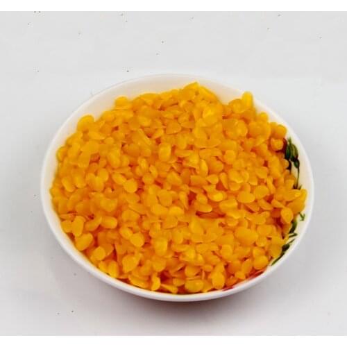 DIY Aromatherapy Wax Mould Candle Granular Yellow Beeswax Raw Material Environmentally Friendly Wax