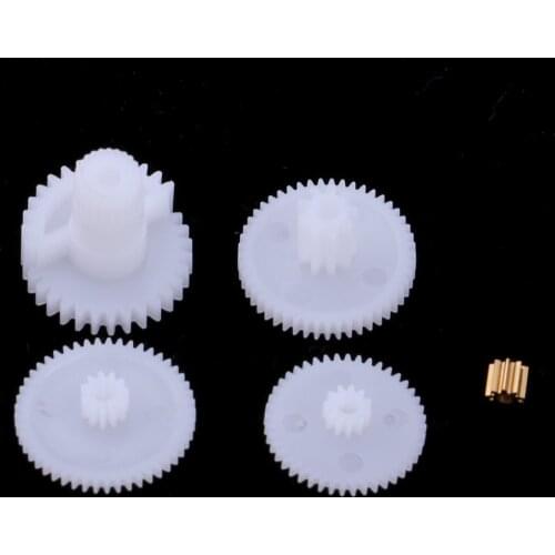 4x Radio Remote Control Aircraft Servo Gear for V950 Helicopter Replacement