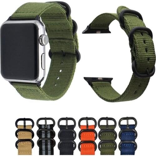 Replacement Strap For Apple Watch Band 1 2 3 4 Series Sport Wrist Bracelet For Iwatch 38mm 40mm 42mm 44mm Accessories Watchbands