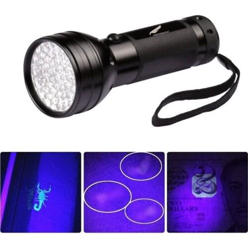 UV Flashlight Black Light, 9 12 21 51 LED 395 nM Ultraviolet Torch Blacklight Detector for Dog Urine, Pet Stains and Bed Bug