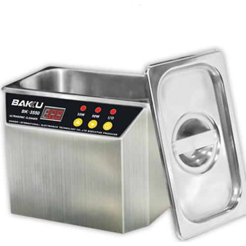 110/220V BAKU 3550 BK-3550 Ultrasonic Cleaner Cleaning machine