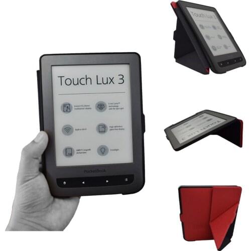 Protective Cover for Pocketbook case for Pocketbook touch lux3 ebook case