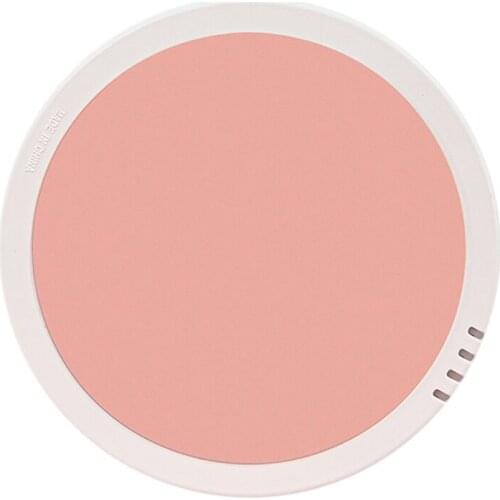 Illuminated Travel Vanity Mirror Compact Dimmable Small Travel Vanity Mirror Handbag Pocket Mirror