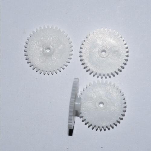 10/100pcs 36 tooth 1.9 holes M0.5 / four-wheel drive toys accessories / plastic gear/Technology model parts 362A