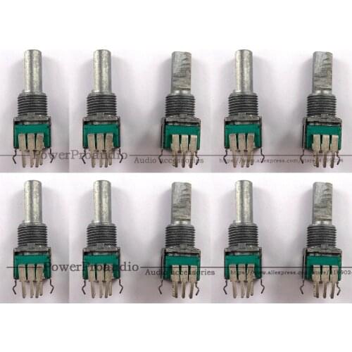 10 PCS EQ Potentiometer Pot Rotary Control for Pioneer DJM 700 800 900 DCS1065 DCS1100