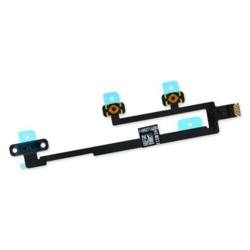 10pcs/lot Volume Control Cable for Apple iPad 7 10.2 A2197, A2198, A2199, A2200