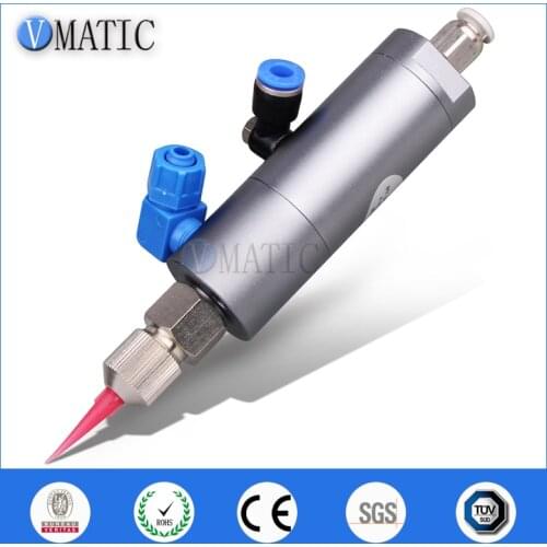 2020 High Precision Pneumatic Plunger Type Suck Back Large Flow Adhesive Dispensing Valve for Special Opal UV Glue