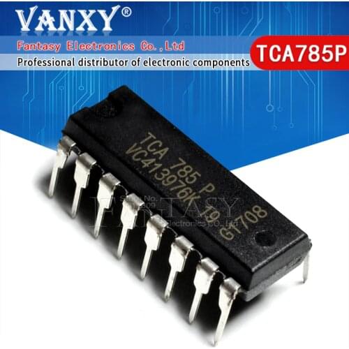5PCS TCA785P DIP16 TCA785 DIP TCA 785 P DIP-16 new and original IC