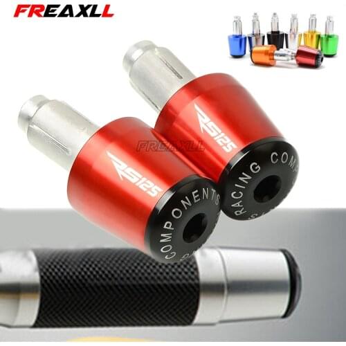 7/8'' 22mm For Aprilia RS125 RS 125 1996 1997 1998 1999-2005 CNC Aluminum Motorcycle Handlebar Moto Handle Bar Grips Ends