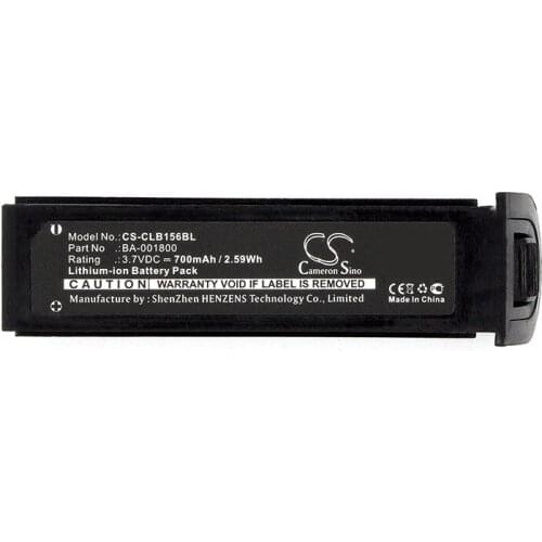 Cameron Sino 700mAh Battery BA-001800 for CipherLab 1560, 1562, 1564
