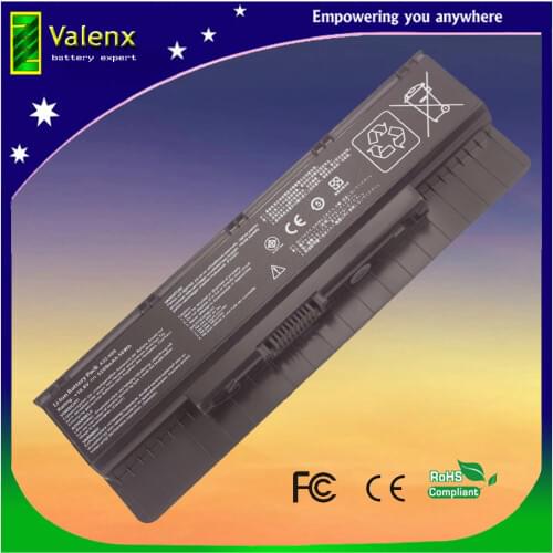 Laptop battery For Asus N56 N56D N56J N56JK N56JN N56V N76 N76V R401 R401J R401V R501 R501D R501J R501V R701 R701V
