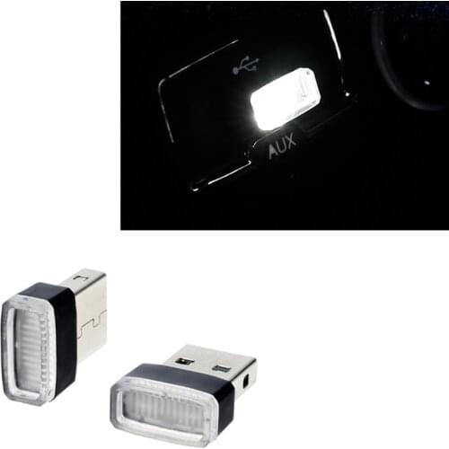 Car-Styling USB Atmosphere LED Light Auto Accessories For Lexus RX300 RX330 RX350 IS250 LX570 is200 is300 ls400 CT DS LX LS IS