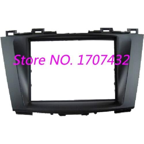 Free shipping New Car Radio Fascia Panel for MAZDA 5 Premacy NIS*SANS Lafesta Highway Dash Facia Trim Surround CD