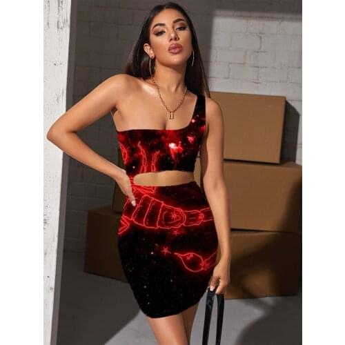 Giyu Brand Scorpio Dress Women Galaxy Vestido Sexy Nebula Bodycon Dress Animal Pleating Womens Clothing Plus Size Vintage Boho