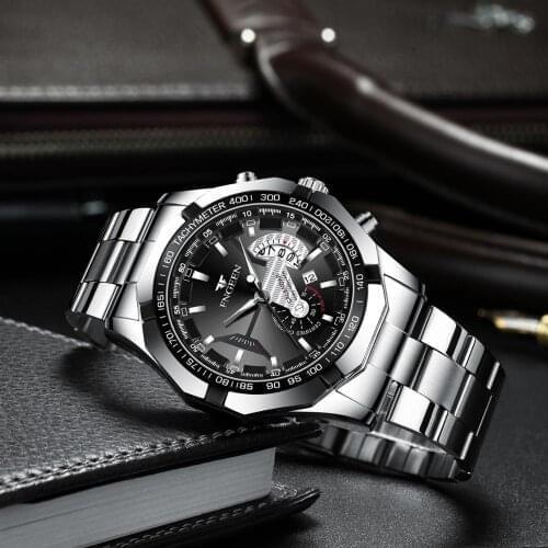 Men Watch Luxury Wristwatch Quartz Wristwatches Fashion Style Waterproof Mens watches for men