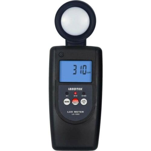 Digital LUX meter wide measuring range and high resolution