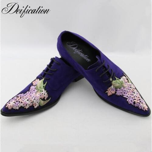 Deification Men's Suede Shoes