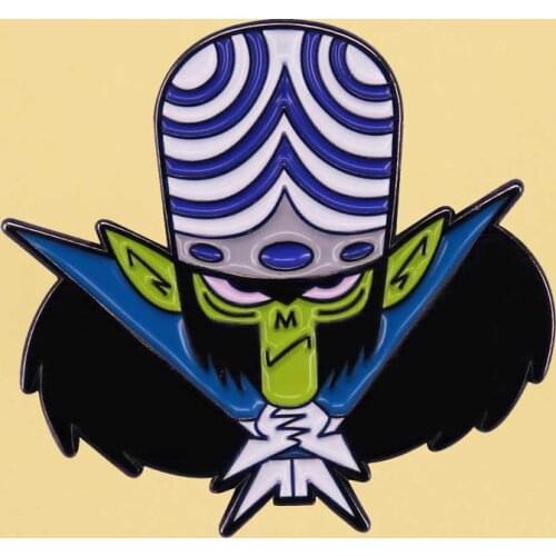 Creativity Anime Metal Brooch Interesting Cartoon Enamel Pins Children Fashion Boutique Gift Backpack Hat Bag Decorate Badges