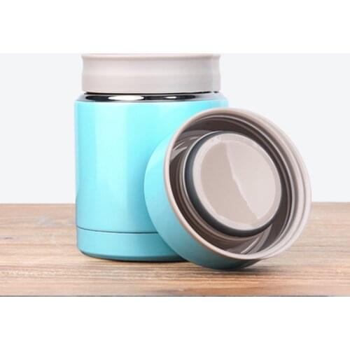 Childrens Thermal Lunchbox Medium Box 400 ML Insulating Cup Stainless Steel Vacuum Thermos For Hot Food With Thermo Containers