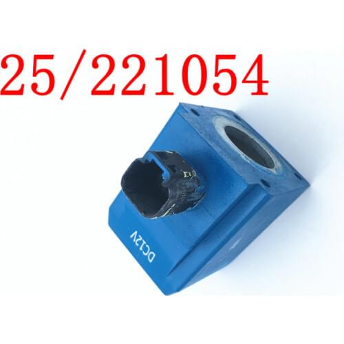 Coil Solenoid Valve Coil oe 25/221054 for JCB Backhoe 3CX 4CX parts