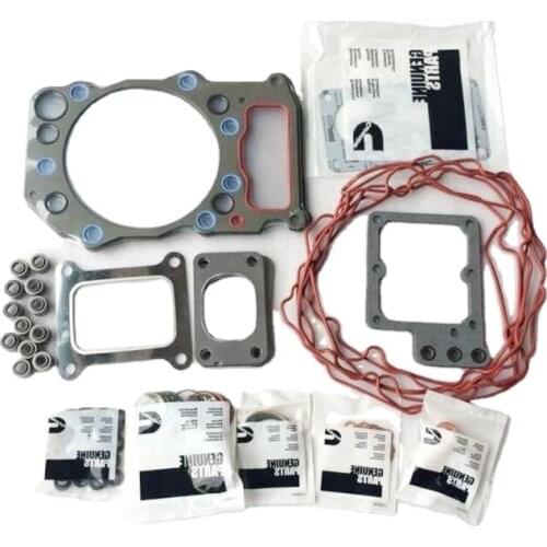 Diesel engine gasket kit cylinder head lower gasket kit 4089360