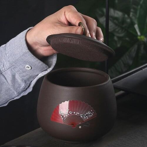 Tea jar tea storage tea container tea tins