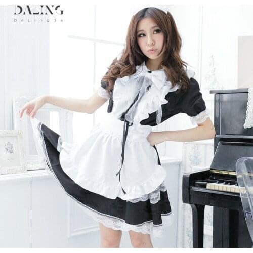 French Maid Costume cosplay costume Lolita performance uniform sexy underwear cos cartoon lovely princess 2021 new style