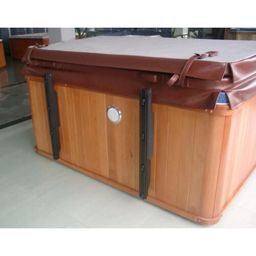SWIM SPA HOT TUB COVER LIFTER that fits vary SIZE, SHAPE and BRAND of SPA,CABINET FREE COVER REST
