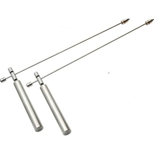 Stainless steel Xunlong ruler Dowing Rod Pure Feng Shui probe high precision professional acupoint opening decoration