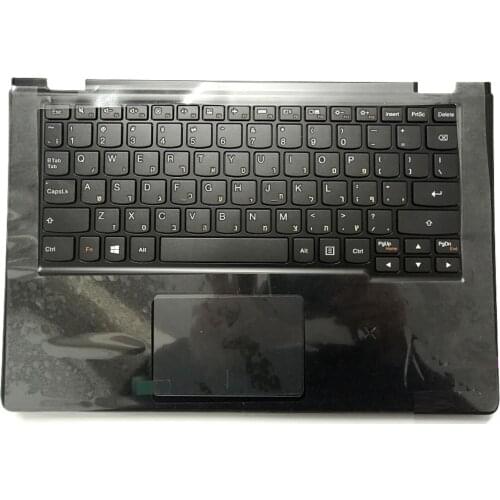 MEIARROW New for Lenovo Yoga 2 11 Yoga 2 -11 Palmrest topcase upper Cover Hebrew keyboard upper cover Touchpad 90204995